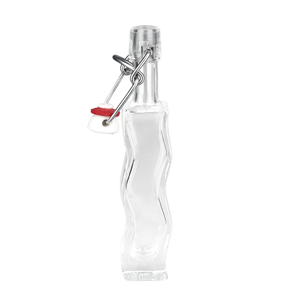 40 ml Glasflaske »Fila« med PVC-skruelåg UNiTWIST®