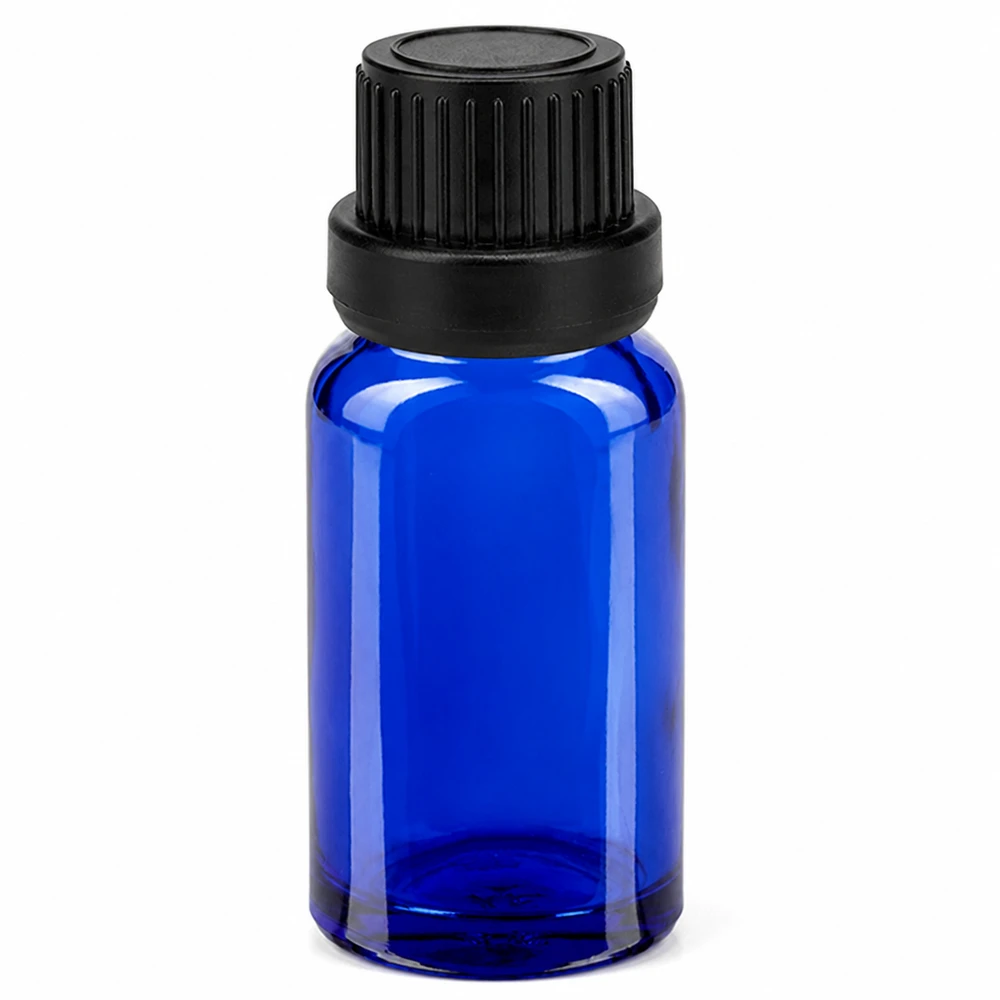 10 ml flaske 11 mm SV sort OV BlueLine UT18/10