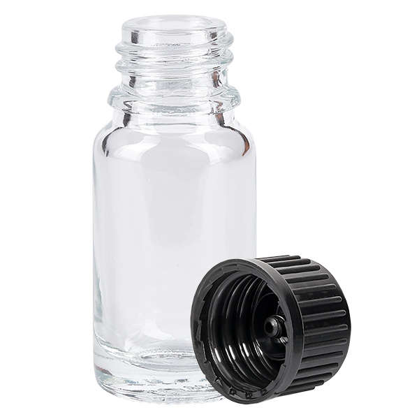 10 ml flaske 11 mm SV sort STD ClearLine UT18/10 10 ml flaske 11 mm SV sort STD ClearLine UT18/10