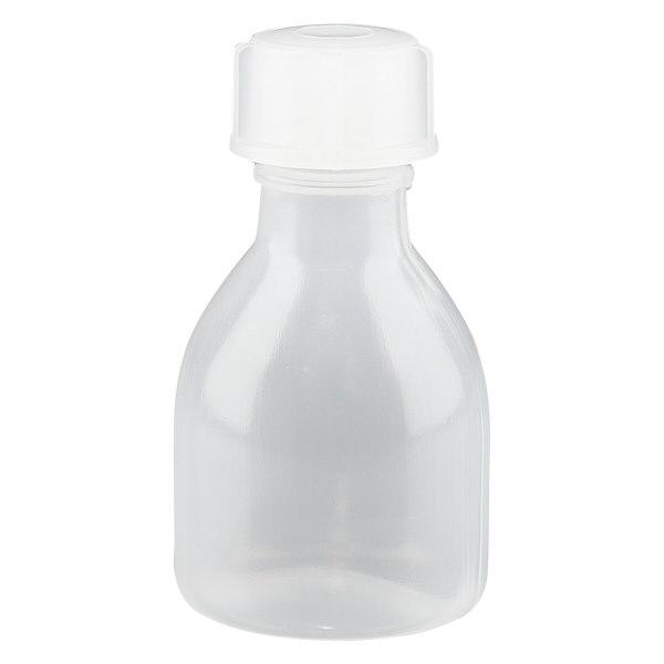 20 ml skrueflaske, laboratorieflaske med smal hals