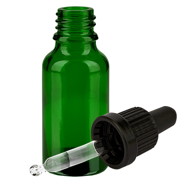20 ml pipetteflaske sort OV GreenLine UT18/20 20 ml pipetteflaske sort OV GreenLine UT18/20