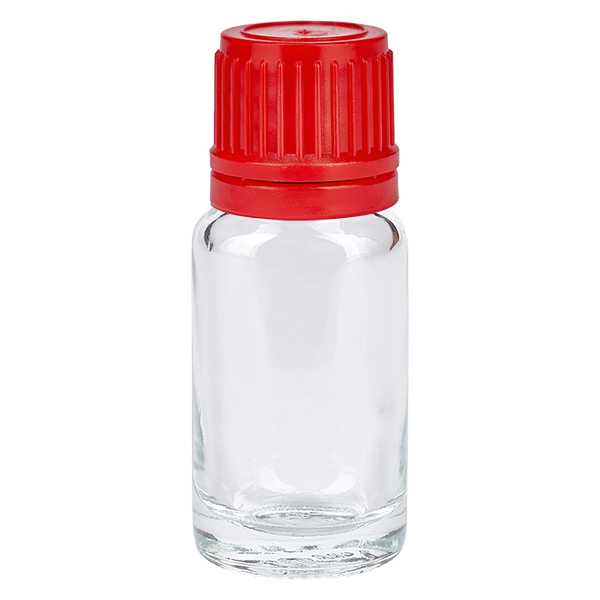 10 ml flaske 11 mm SV rød OV ClearLine UT18/10 10 ml flaske 11 mm SV rød OV ClearLine UT18/10