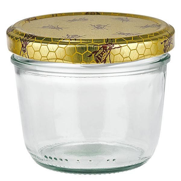 230 ml Briller + BasicSeal låg honeycomb UNiTWIST