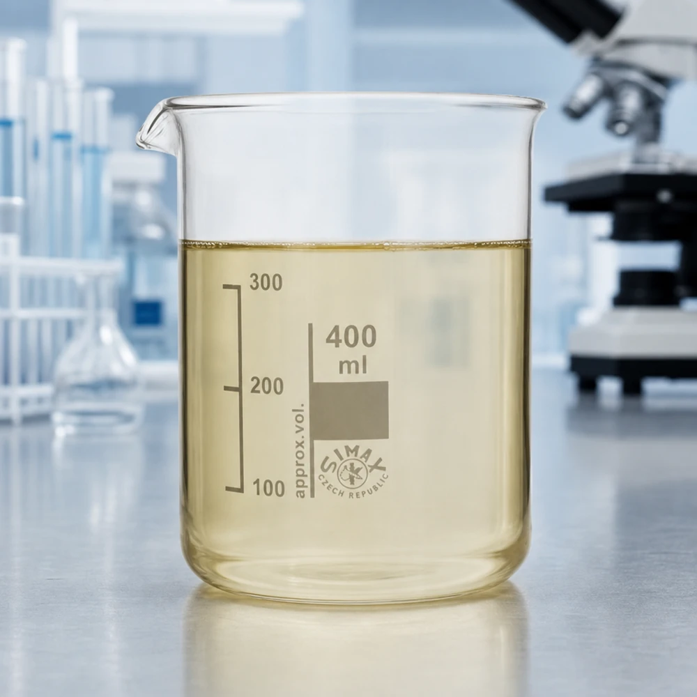 Bægerglas 400 ml borosilikatglas, lav form Professionelt laboratoriebæger 400 ml lavet af borosilikatglas af høj kvalitet til videnskabelige anvendelser