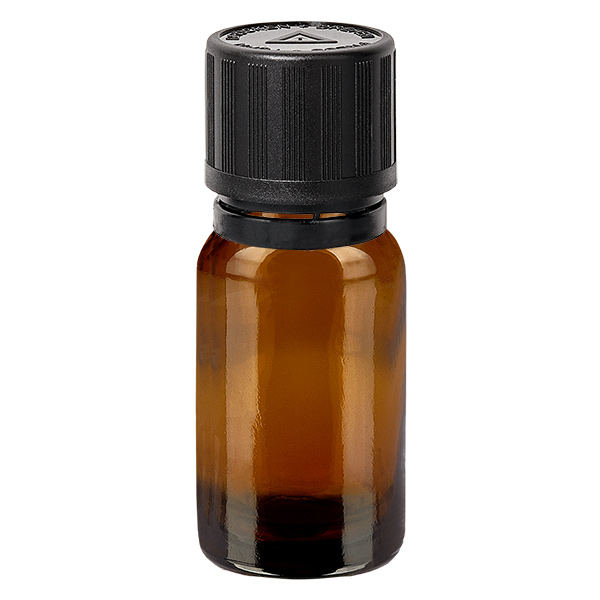 10 ml dråbeflaske 1mm s. OV KiSi Bli BrownL. UT18/10