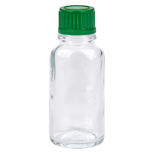 20 ml flaske 11 mm SV grøn STD ClearLine UT18/20