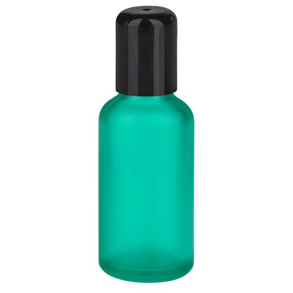 50 ml roll-on flaske sort STD GreenLine UT18/50