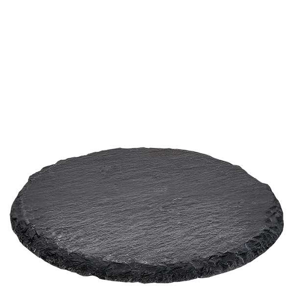 Serveringsfad i skifer, rundt Ø 150 mm