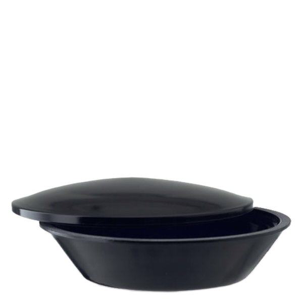 Violet glasskål 100 ml