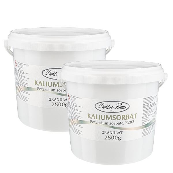 5kg Kaliumsorbat (Kaliumsorbat) Doktor-Klaus