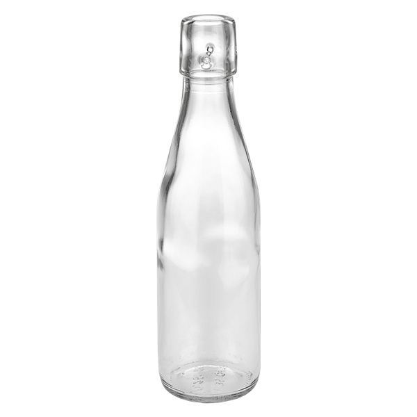 250 ml glasflaske uden skruelåg UNiTWIST