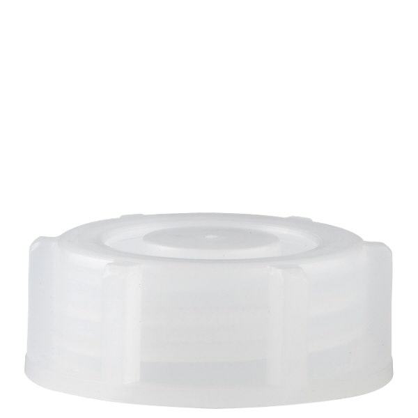 Skruelåg til laboratorieflaske med bred hals 500 ml