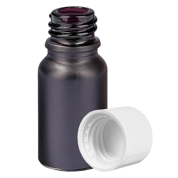 10 ml flaske 11 mm SV m. STD KiSi BlackLine UT18/10 10 ml flaske 11 mm SV m. STD KiSi BlackLine UT18/10