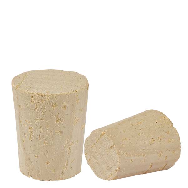 Kork til åbning 19 mm (ø18/22, H=26 mm)