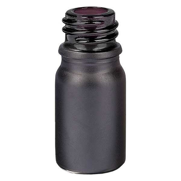 5 ml Apoteksflaske BlackLine UT18/5 UNiTWIST