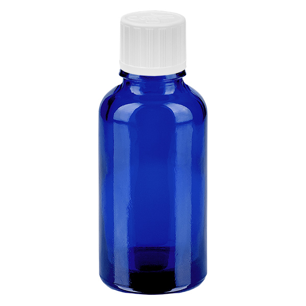 30 ml flaske 11 mm SV m. STD KiSi BlueLine UT18/30