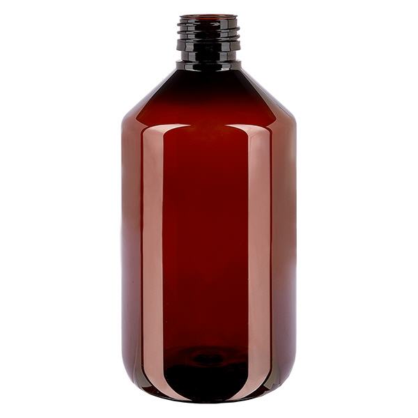 PET-flaske 500 ml PP28 uden låg PET-flaske 500 ml PP28 uden låg