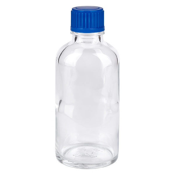 50 ml flaske 11 mm SV blå STD ClearLine UT18/50 50 ml flaske 11 mm SV blå STD ClearLine UT18/50
