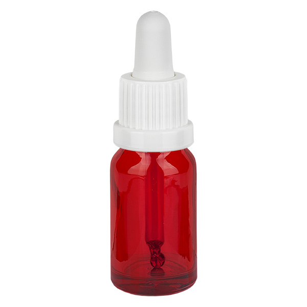 10 ml pipetteflaske hvid OV RedLine UT18/10 10 ml pipetteflaske hvid OV RedLine UT18/10