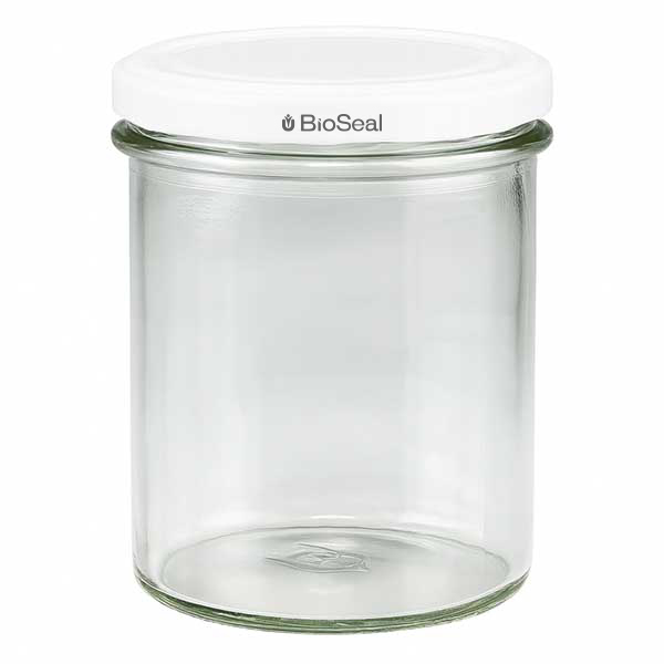 UNiTWIST Lintel350 med hvidt låg TO82 BioSeal