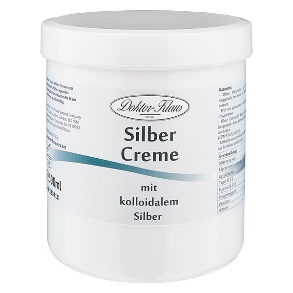Doctor Klaus Silver Cream 500 ml Doctor Klaus Silver Cream 500 ml