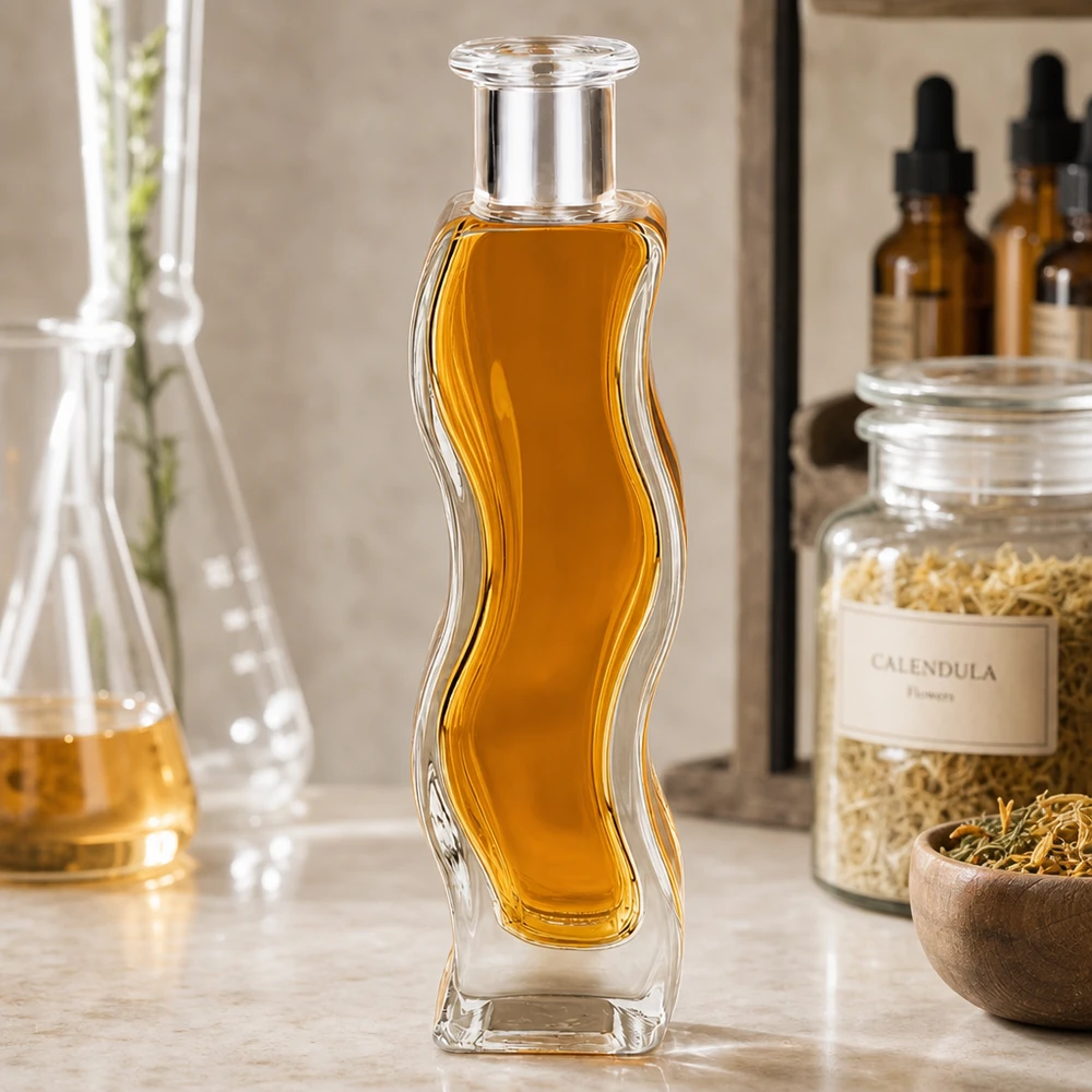 100 ml glasflaske »Melissa« uden lukning UNiTWIST® 100 ml glasflaske »Melissa« uden lukning UNiTWIST®