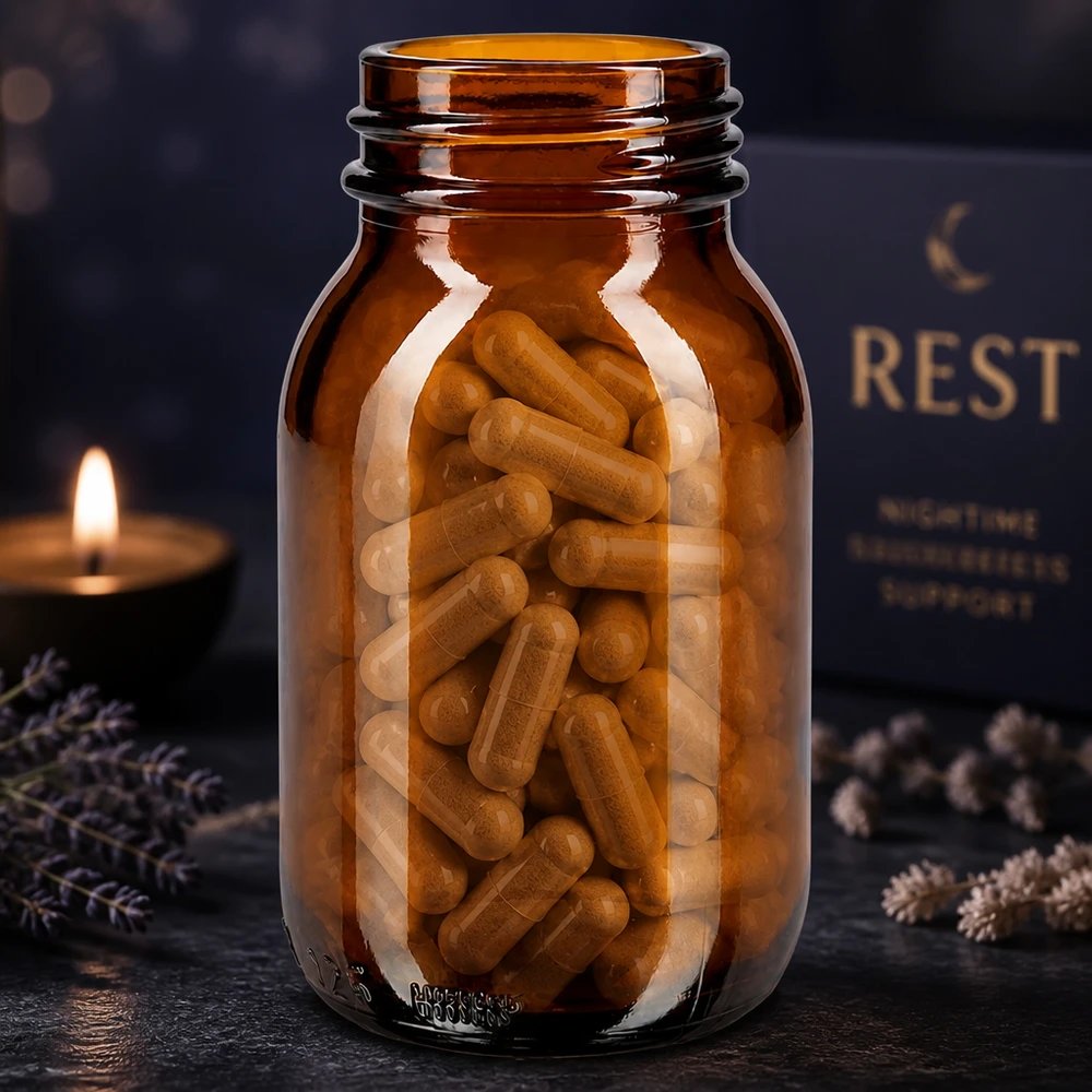 125 ml flaske med bred hals, ravfarvet glas 125 ml apotekerflaske af ravfarvet glas med stor åbning til farmaceutiske anvendelser
