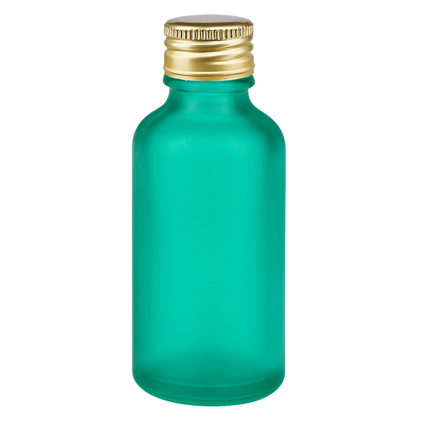 50 ml flaske 11 mm SV Alu-Gold STD GreenL. UT18/50
