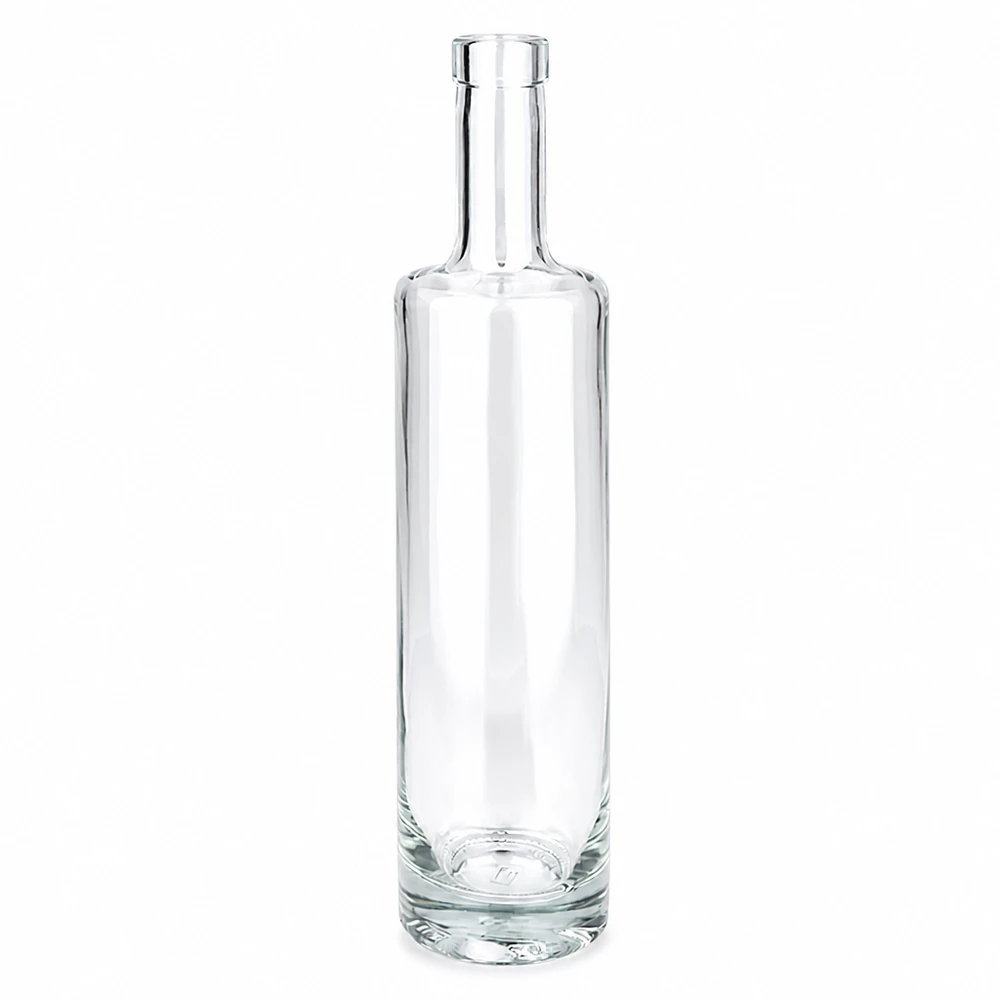 500 ml glasflaske »Lina« uden låg UNiTWIST® 500 ml glasflaske Lina uden hætte UNiTWIST transparent tom Produktbillede 1 af 10