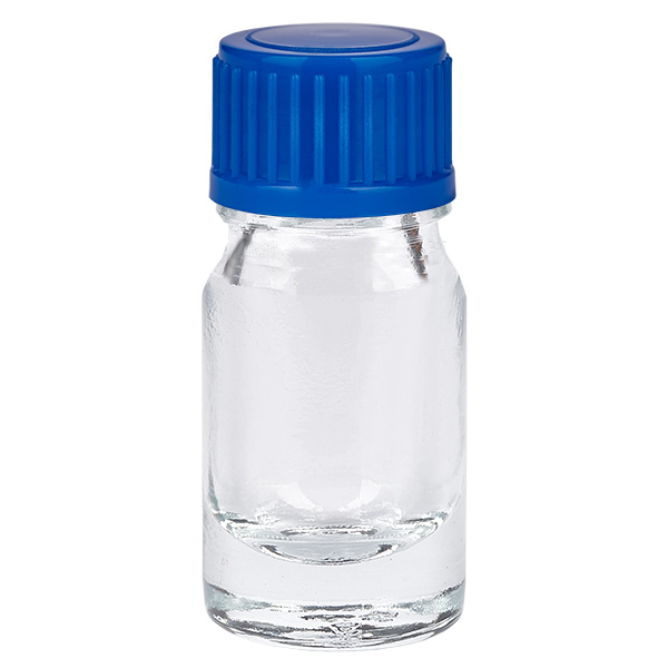 5ml flaske 11mm SV blå STD ClearLine UT18/5 5ml flaske 11mm SV blå STD ClearLine UT18/5
