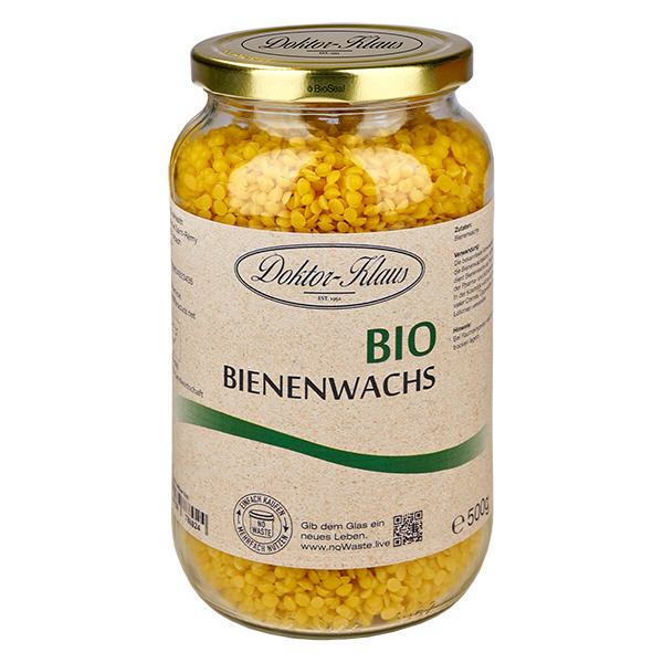 500 g økologisk bivoks gul Doktor-Klaus noWaste 500 g økologisk bivoks gul Doktor-Klaus noWaste