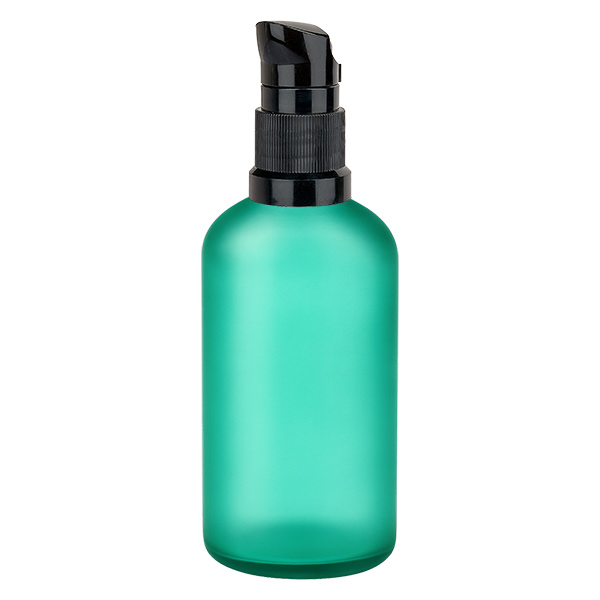 100 ml pumpeflaske sort STD GreenLine UT18/100