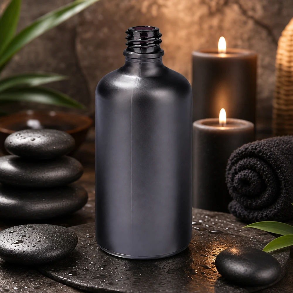 100 ml apoteksflaske BlackLine UT18/100 UNiTWIST 100 ml apotekerflaske BlackLine UT18/100 UNiTWIST med UNiTWIST-lukkesystem for nem håndtering
