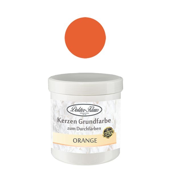 Doktor-Klaus lysbundfarve orange, 7gr, i dåse Doktor-Klaus lysbundfarve orange, 7gr, i dåse