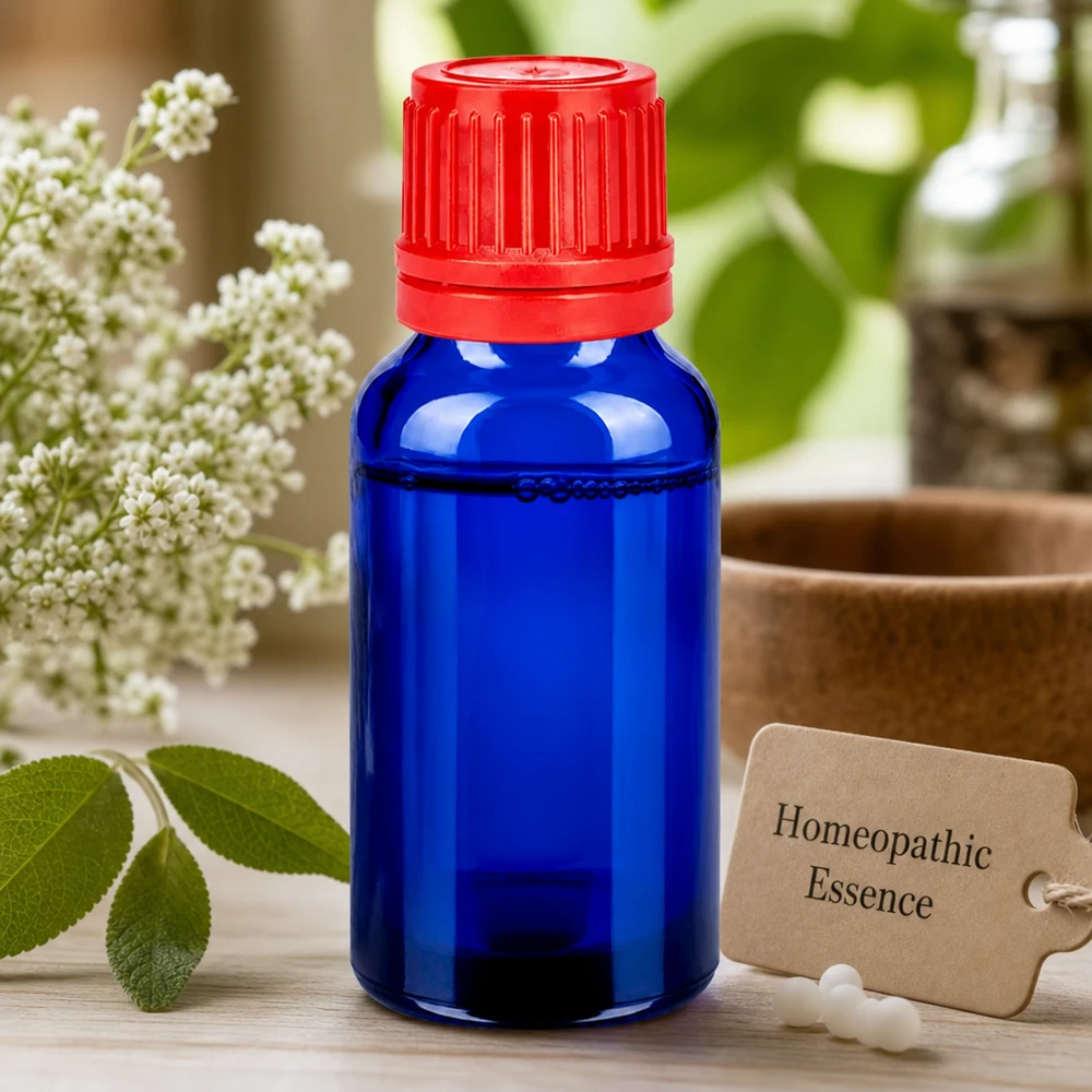 20 ml flaske 11 mm SV rød OV BlueLine UT18/20 20 ml flaske 11 mm SV rød OV BlueLine UT18/20