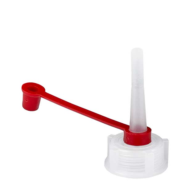 Drypstop til laboratorieflaske med smal hals 10-30 ml Drypstop til laboratorieflaske med smal hals 10-30 ml