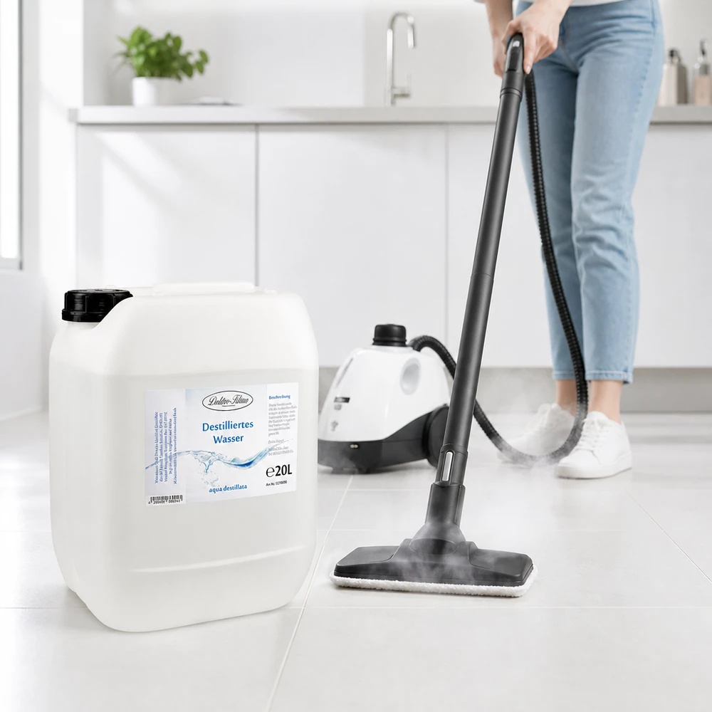 20 liter destilleret vand Doktor Klaus 20 liter destilleret vand Doktor Klaus
