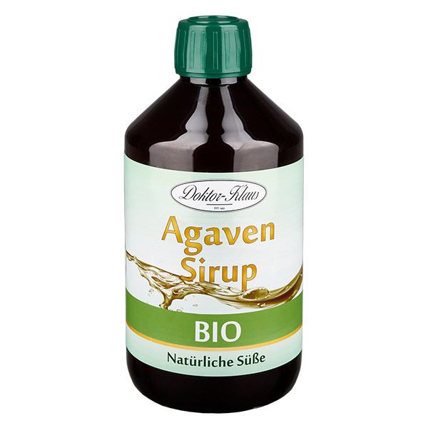 500 ml økologisk agavesirup (sirup) Doktor-Klaus 500 ml økologisk agavesirup (sirup) Doktor-Klaus
