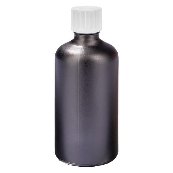 100 ml Flas. 11mm SV m. STD KiSi BlackLine UT18/100 100 ml Flas. 11mm SV m. STD KiSi BlackLine UT18/100