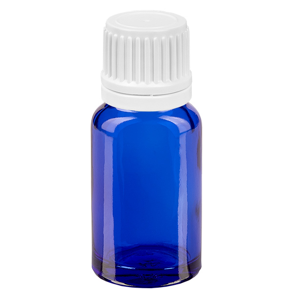 10 ml flaske 11 mm SV hvid OV BlueLine UT18/10