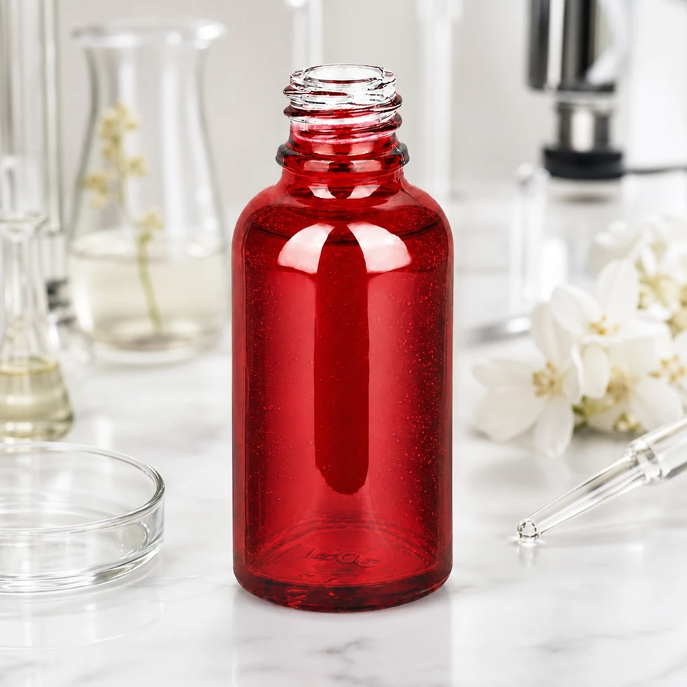 30 ml Apoteksflaske RedLine UT18/30 UNiTWIST Kompakt 30 ml RedLine UT18/30 UNiTWIST-apoteksflaske med praktisk UNiTWIST-lukkesystem