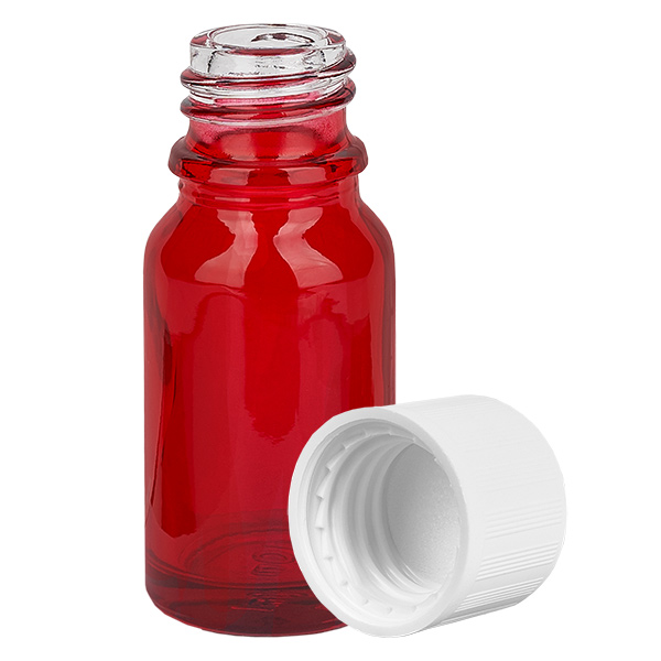 10 ml flaske 11 mm SV m. STD KiSi RedLine UT18/10 10 ml flaske 11 mm SV m. STD KiSi RedLine UT18/10