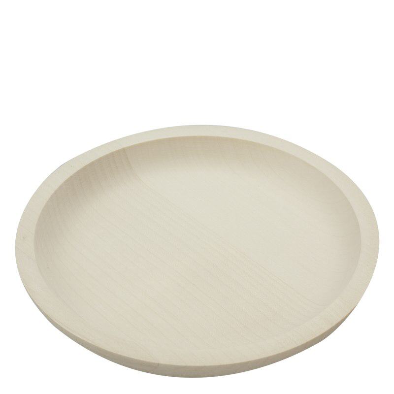 Stor træplade Ø 18 cm Stor træplade Ø 18 cm