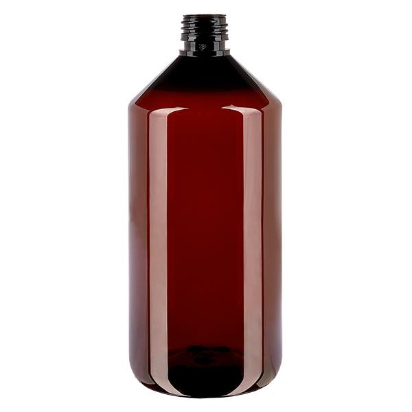 PET-flaske 1000 ml PP28 uden låg PET-flaske 1000 ml PP28 uden låg