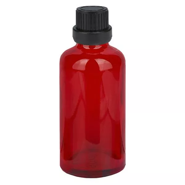 50 ml flaske 11 mm SV sort OV RedLine UT18/50