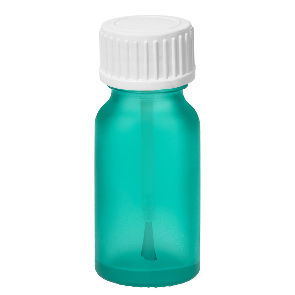 10 ml børsteflaske hvid STD GreenLine UT18/10 10 ml børsteflaske hvid STD GreenLine UT18/10