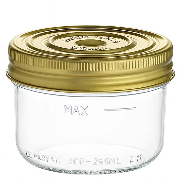 Le Parfait® Familia Wiss 200 g Ø82 mm glas