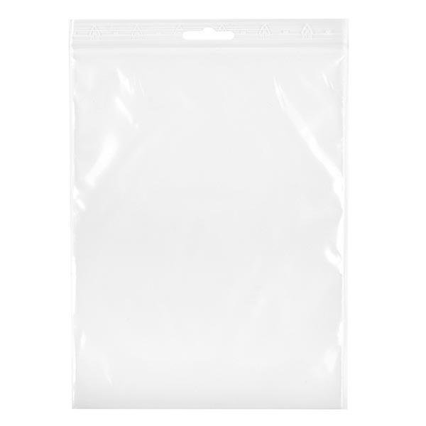 PolyZip med eurohul (pakke med 100) 40x60mm. Fremstillet af klar PE. Fødevaresikker. Med eurohul og trykforsegling med lynlås. 50 µm tyk. PolyZip med eurohul (pakke med 100) 40x60mm. Fremstillet af klar PE. Fødevaresikker. Med eurohul og trykforsegling med lynlås. 50 µm tyk.