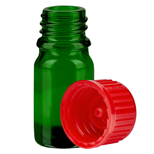 5ml flaske 11mm SV rød STD GreenLine UT18/5 5ml flaske 11mm SV rød STD GreenLine UT18/5
