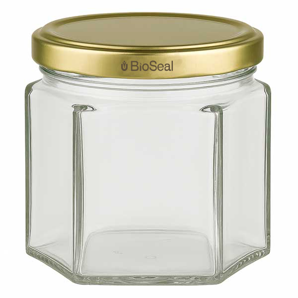 UNiTWIST Hexa47 med gyldent låg TO43 BioSeal